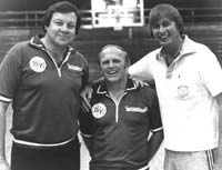 B/C Coaches/Councelors Bill Bolton, Stan Hardin, and Bill Cronouer