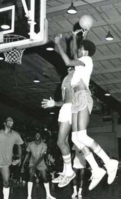 Ralph Sampson was the most heavily recruited basketball prospect of his generation (both college and NBA)