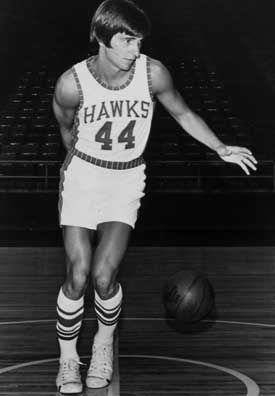 Atlanta Hawks To Retire “Pistol” Pete Maravich's Iconic No. 44